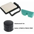 thumbnail image 4 of Air Filter Tune Up Kit Replacement for Kohler Cub Cadet LT1042 LT1045 19HP Engine, 4 of 4
