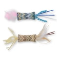thumbnail image 2 of Catit Natural Feathers Cat Toy 2pk, 2 of 5
