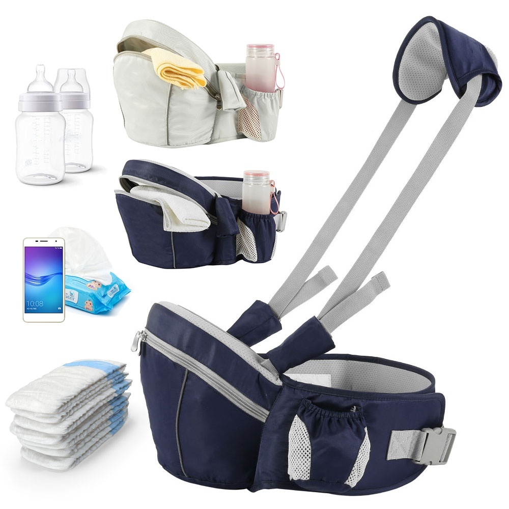 Willstar 3 In 1 Baby Seat Baby Carrier Baby Carrier Hip Seat Foldable