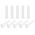 thumbnail image 1 of Unique Bargains M5x30mm Plastic Phillips Machine Screws, PC Flat Head Machine Bolts 10 Pack, 1 of 4