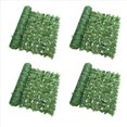 thumbnail image 1 of 4X Cerca de Plantas Artificiales Paneles de Cerca de Hoja Verde Pantalla de Cerca de Privacidad para la Decoración del Patio del Jardín del Hogar Decoración, 1 of 5