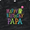 thumbnail image 4 of Inktastic Happy Birthday Papa Boys or Girls Toddler T-Shirt, 4 of 5