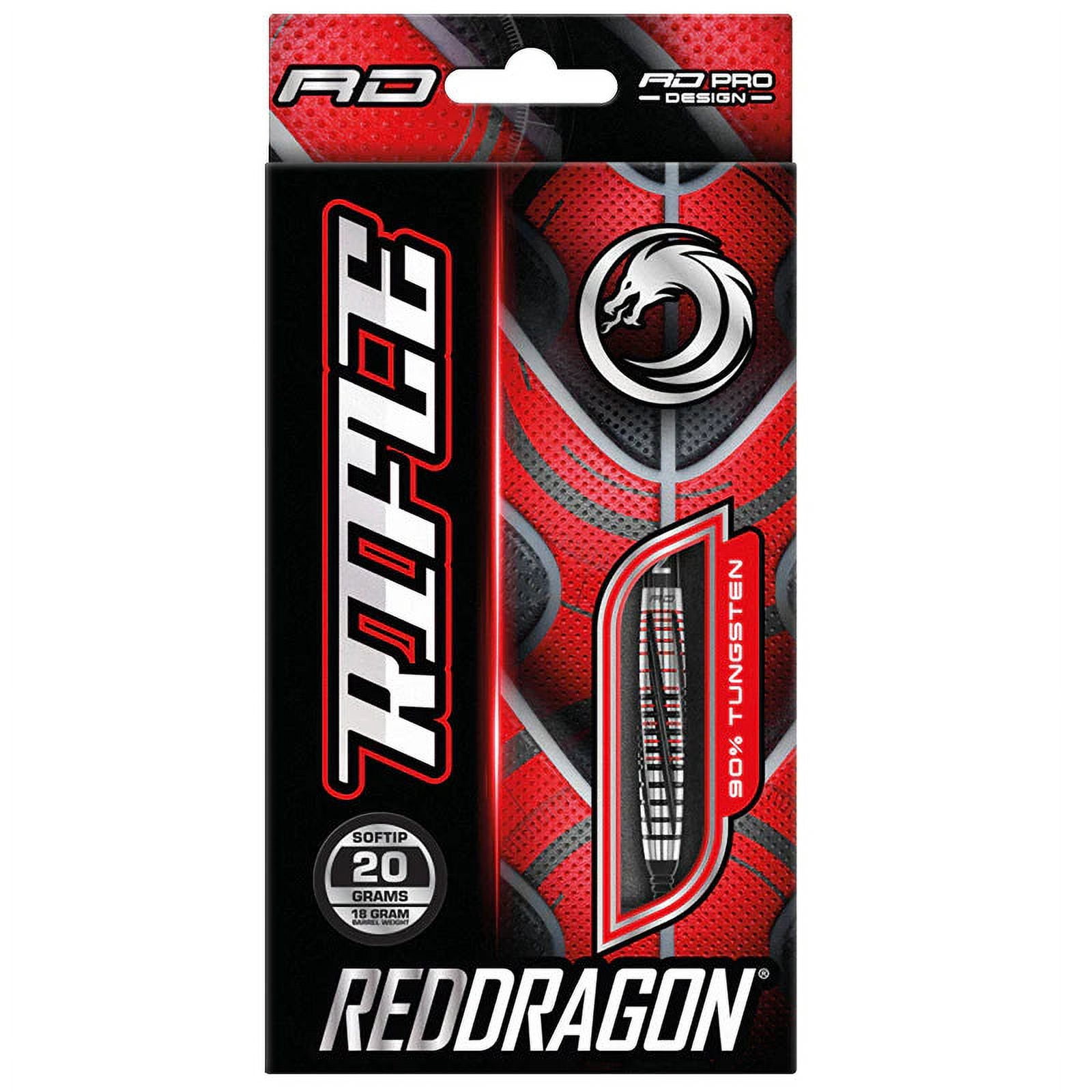 RIFLE 18 gram barrel/20 gram full 90% Tungsten SOFT TIP