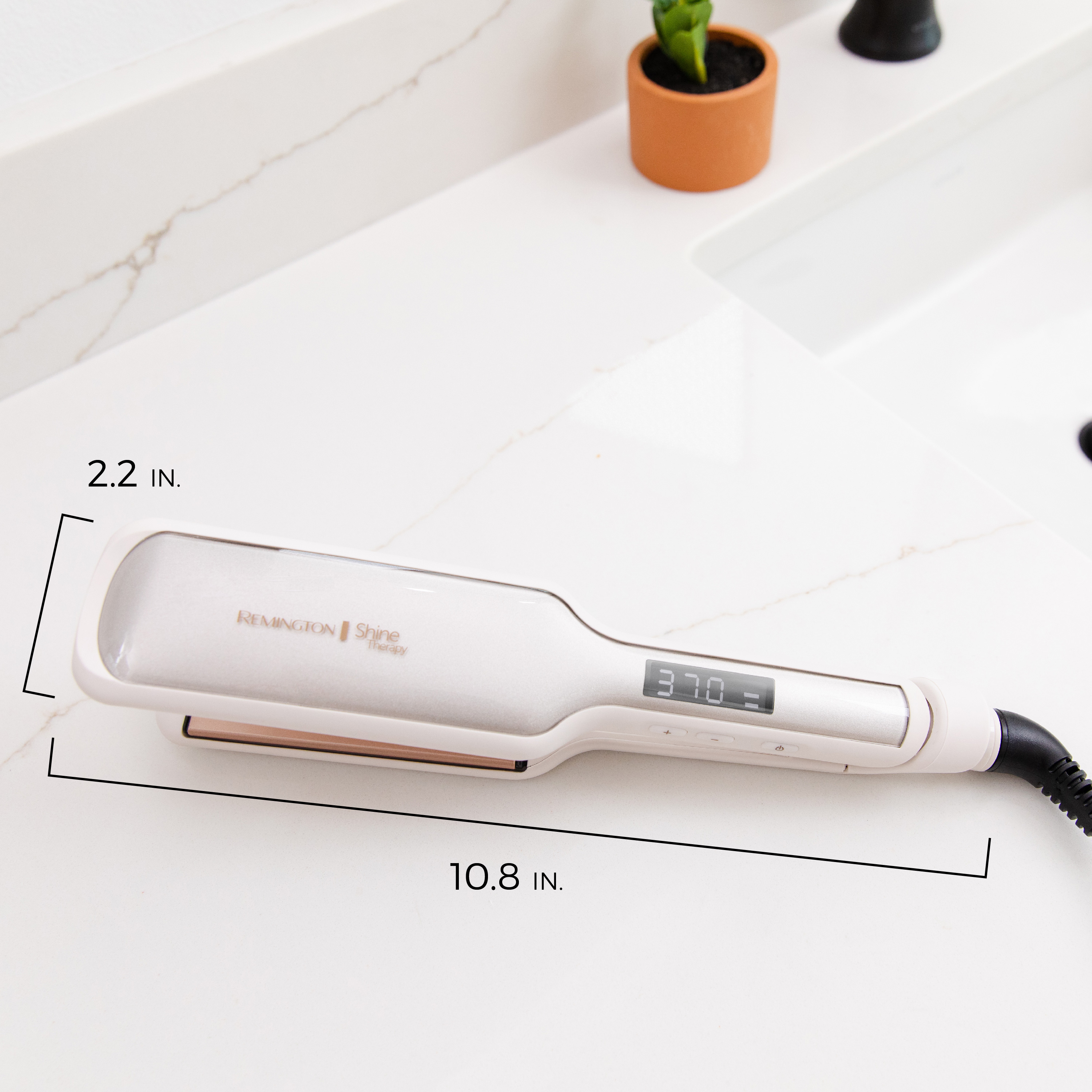 Remington Shine Therapy 2" Flat Iron photo 4