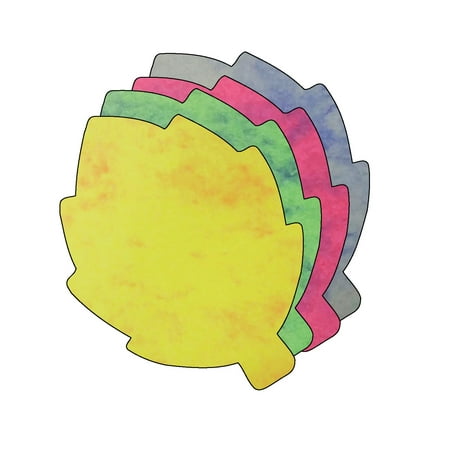 Assorted Leaves - Large Marble Assorted Cut-Out - Leaf
