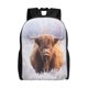 thumbnail image 1 of Balery Cow Mochila - Mochila Estilosa y Duradera para Laptop de 15 Pulgadas con Tela Oxford Impermeable, 1 of 8