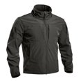 thumbnail image 6 of Hsovts Men Tactical Military Softshell Jackets Hooded Fleece Lined Waterproof Windproof Coat Outdoor Hiking Winter Fall Apparel Gray XXL, 6 of 6