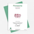 thumbnail image 5 of Old World Christmas Ornament Christmas Card, Cake, 7 x 5in, 5 of 5