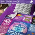 thumbnail image 4 of Pickleball Lover''s Throw Blanket - Funny Gift for Women & Girls, Ideal Birthday, Mother''s Day, Christmas or Valentine''s Present - 50" x 60" Size, 4 of 6