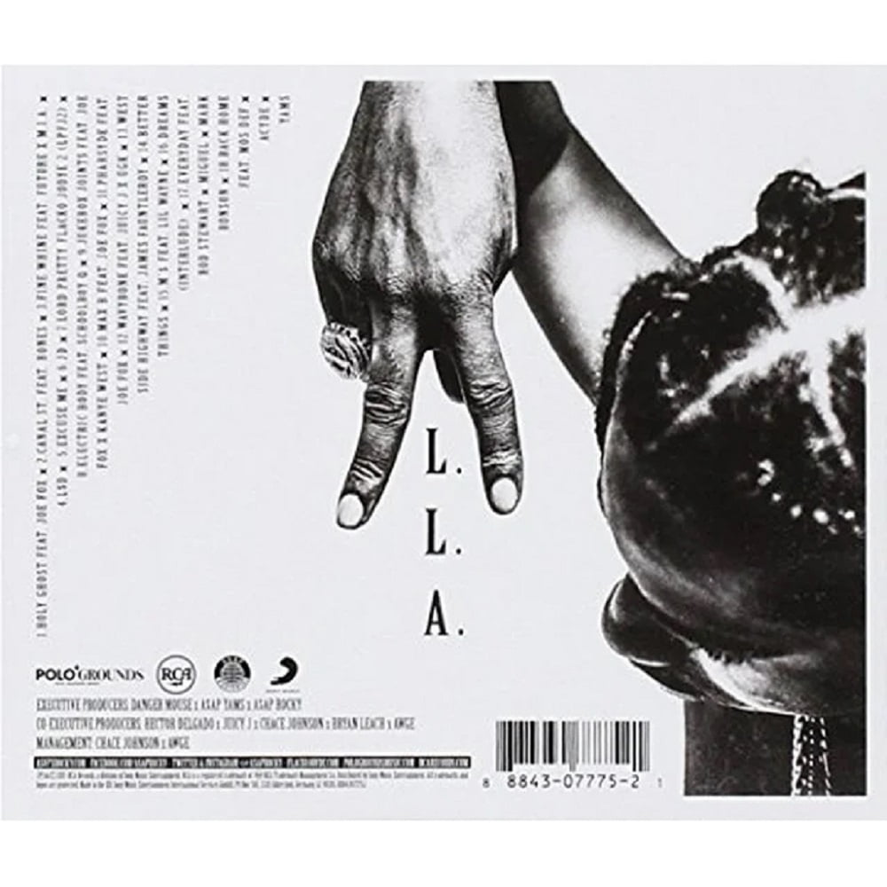 A$Ap Rocky - At.long.last.a$ap - Music & Performance - CD