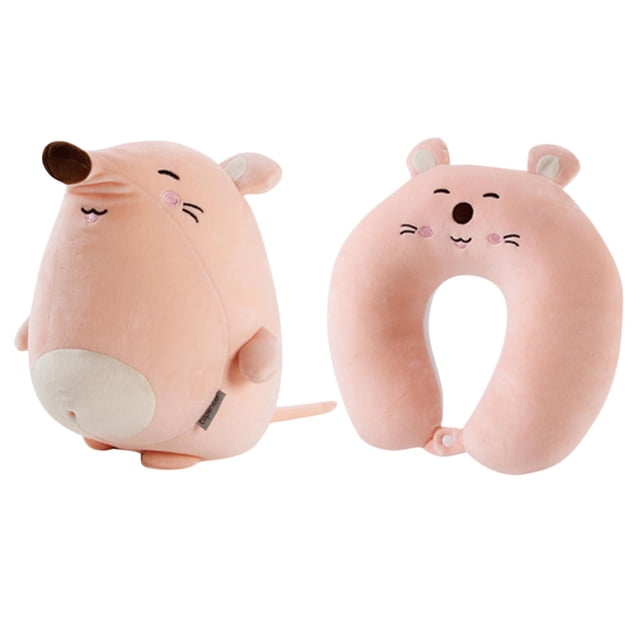Almohada HUOGUO, muñeca de dibujos animados, suave y cómoda para adultos