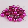 thumbnail image 2 of 24PCS Christmas Decoration Balls, 1.3" Shatterproof Color Set Ornaments Balls, Xmas Tree Ball Bauble for Festival Wedding Home Party Decors Xmas Tree Hanging, 2 of 7