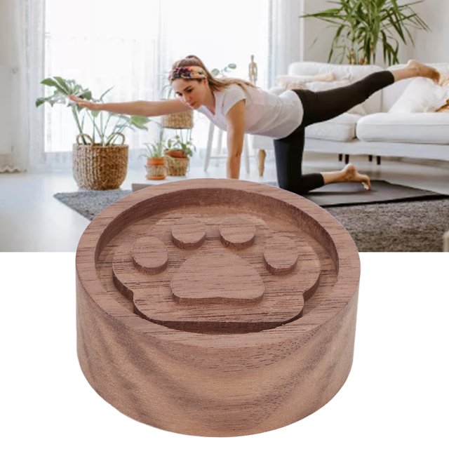 Small Wooden Essential Oil Diffuser, Health Care Compact Round Wooden Aromatherapy Diffuser Relieve Fatigue for Bedroom for Car