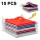 thumbnail image 1 of Estante de almacenamiento de ropa, tabla plegable, tabla plegable, estante de almacenamiento de ropa sin arrugas, pilas rectas y ordenadas, apiladas altas, 1 of 5