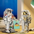 thumbnail image 4 of JAKI Blocks Kids Building Toys DIY Bricks Astronaut Puzzle Space Explore Assembly Rocket Boys Girls Gift Home Decor 8501 9106 9116, 4 of 7