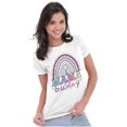thumbnail image 3 of Cute Spring Easter Egg Mama Bunny Womens Slim Fit Graphic Tee Brisco Brands S, 3 of 5