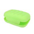 thumbnail image 3 of Ounissouiy Estuche de jabón Suministro de baño Diseño simple Accesorios de baño Caja de jabones Accesorio de viaje Estuches de limpieza Type3 NO3, 3 of 3