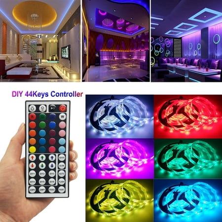POINTERTECK Waterproof 15M 900 LED RGB 2835 SMD Strip Light Flexible 12V Remote Power price history on PriceWatchPro