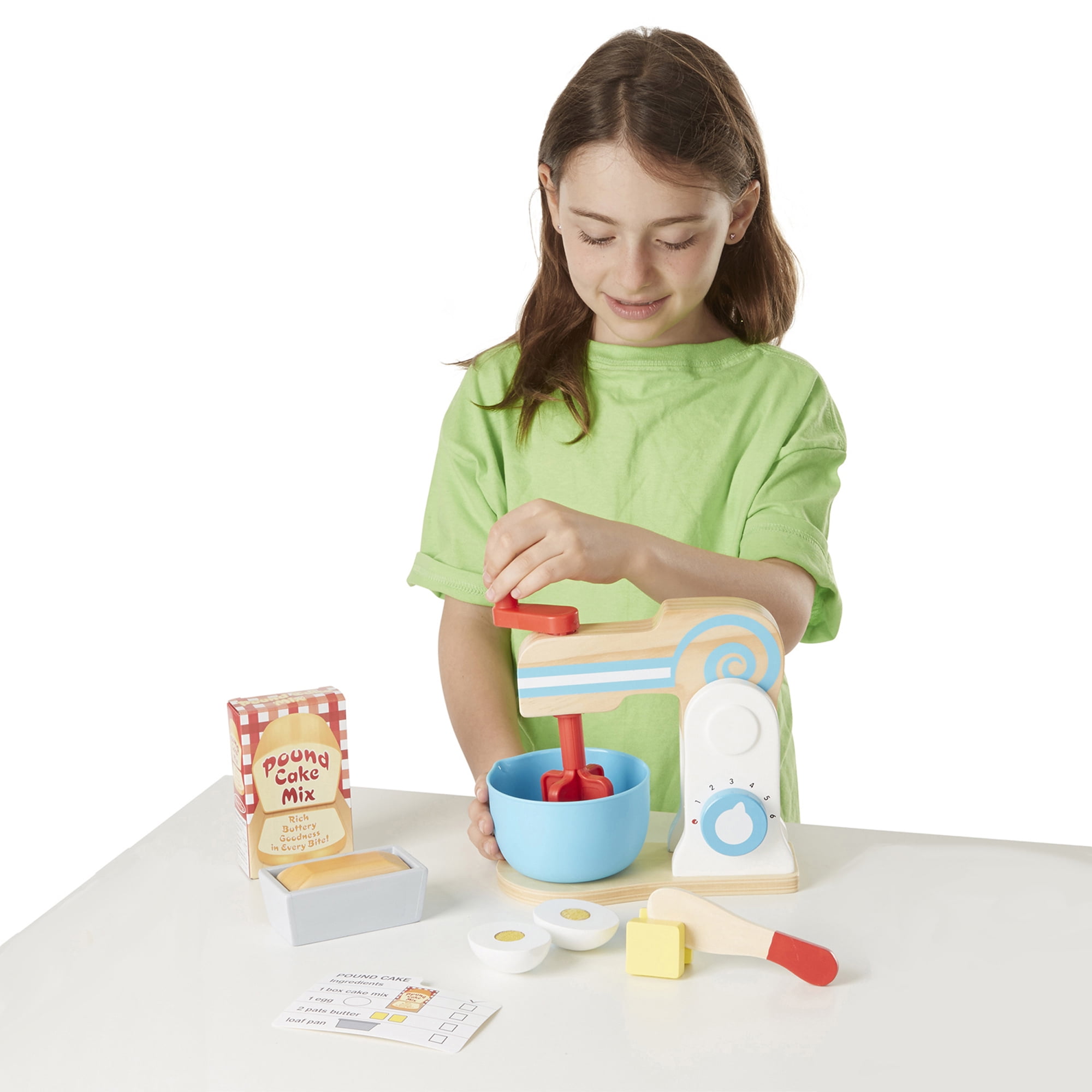 melissa and doug cake mixer set