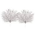 thumbnail image 1 of 2 ramas artificiales de árbol, ramitas de cuerno para bricolaje, ramas de plástico, rama de coral artificial, 1 of 7