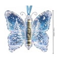 thumbnail image 5 of Christmas Cash Gift Ornament, Plastic Butterfly Design C Cash Gift Holder, with Hanging Ribbon for Xmas Tree Wreath and Garland, 5 of 5
