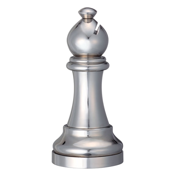 Eureka-Hanayama-Cast Chess Silver Bishop Bishop 1