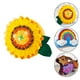 thumbnail image 5 of Almohada artesanal de felpa DIY BLESIY Kits de bricolaje Artesanía personalizada Tela por números Muñeca hecha para cumpleaños Girasol, 5 of 8