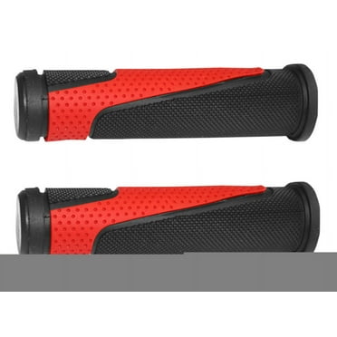 Pro Grip Model 807 ATV/Watercraft Red/Black Grips (PA080722NERO)