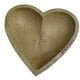 thumbnail image 2 of Xihbxyly Cuenco de Madera con Forma de Corazón, Regalo Religioso Artesanal, Diseño Único Grabado, Decoración para La Mesa de Cocina, Pascua E Inauguración de La Casa, 24 X 24 X 5 Cm, 2 of 4