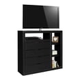 thumbnail image 2 of Cajonera 4 Cajones Tuzo Chocolate - Kessa Muebles, 2 of 3