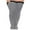 Grey, variant on Women Soild Plus Size Over Knee Socks Extra Long Extra Thick Thigh Socks Tall Socks With Elastic No Belt Girls Thigh High Fist Suit Sheer Lingerie for Women Lace Knee High Stockings Prisoner Crop Top