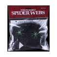 thumbnail image 1 of Telaraña de Halloween Yeacher suave y elástica decoración de fiesta color negro, 1 of 8