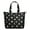 Black Planet Moon, variant on Black Planet Moon Pattern Travel Tote Bags for Women Carry On,Large Weekender Bags for Women Travel,Multi Functional Duffle Bag for Work,Shopping,Sports