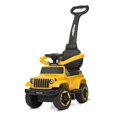 thumbnail image 1 of Camioneta montable Rm Regalomex con Barra de empuje luz y Sonidos amarillo GRANDE, 1 of 5