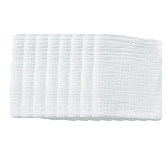 Paquete De 8 Paños Para Eructos De Bebé Toallitas Para Bebés Grandes 17