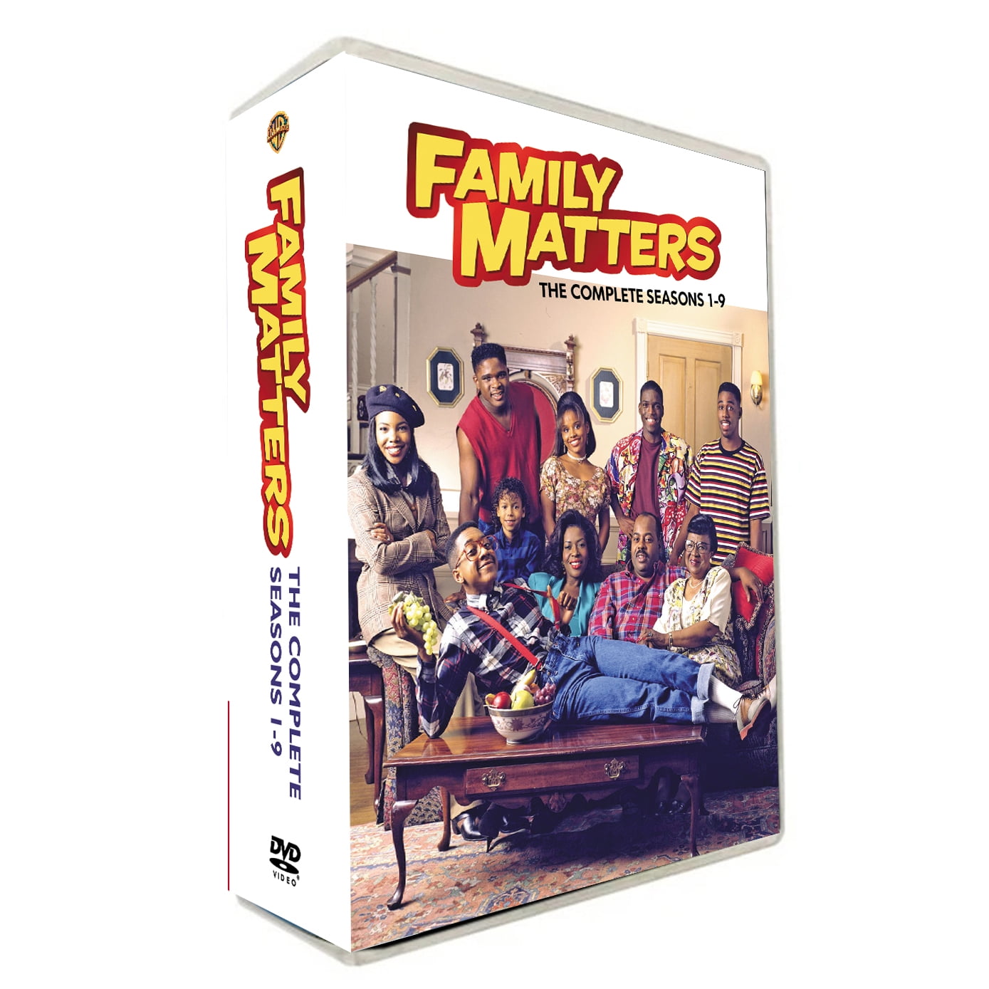 Family Matters Complete Series Seasons 1-9 (DVD)
