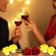 thumbnail image 3 of Día de San Valentín Rose Vela Electrónica Luz LED, Dormitorio Romántico Luz Nocturna Junto a la Cama, Plástico Rosa, Juego de 6 piezas, 1.57x1.45in, 3 of 5