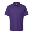 thumbnail image 1 of Polo Gildan G8800 DryBlend Jersey para adultos - Púrpura - S, 1 of 1