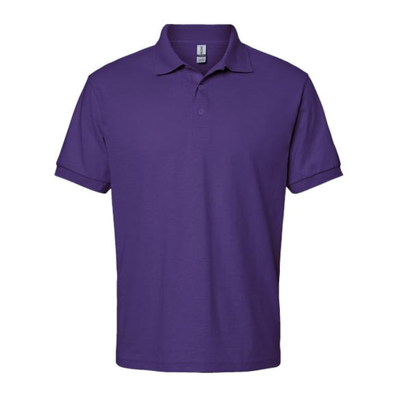 Polo Gildan G8800 DryBlend Jersey para adultos - Púrpura - S