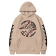 thumbnail image 3 of WILLBEST Sudaderas Navideñas para Hombre, Sudadera con Capucha y Estampado De Fútbol, Informal, Holgada, para Uso Diario, Cómoda, Cálida, con Forro, para Otoño e Invierno XGrande, 3 of 3