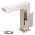 thumbnail image 1 of Mod 3MO180-BN Robinet de Lavabo à Poignée Unique 4.87 Po - Nickel Brossé, 1 of 1