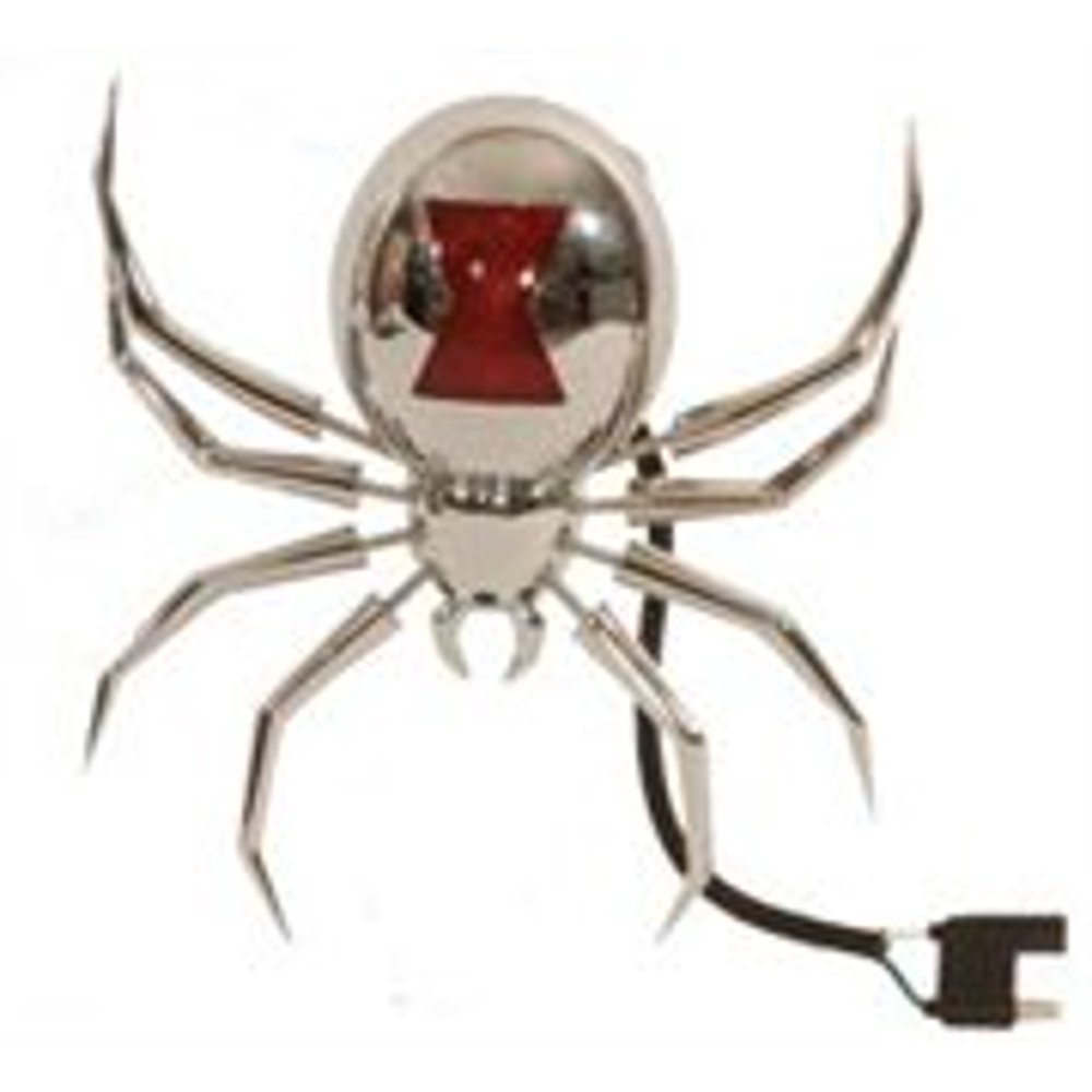 Hitch Critters Animated Ball Hitch Cover and Brake Light Black Widow