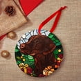thumbnail image 4 of Dog Christmas Stained Glass Ornaments, Dog Christmas Ornament,Dog Christmas Christmas Tree Ornament, Xmas Decorations 1zdG3V, 4 of 4