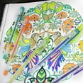 thumbnail image 4 of Arteza Gel Ink Colored Pens Set, Glitter, Assorted Colors - Doodle, Draw, Journal - 14 Pack, 4 of 6