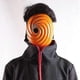 thumbnail image 3 of Obito Mask Obito Anime Cosplay Mask Latex Ninja Cosplay Mask Halloween Mask For Christmas Cosplay - JA, 3 of 5