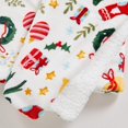 thumbnail image 2 of Fleece/Sherpa Christmas Throw - Super Soft Holiday Printed Blanket for Couch, Chair, or Bed - Cozy, Luxurious Plush - 50" x 60", Holiday Cats, 2 of 6