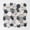 Grey / Black / White Natural, variant on Cruz Bay Studio XS3PWH Sliced Pebble - White Natural