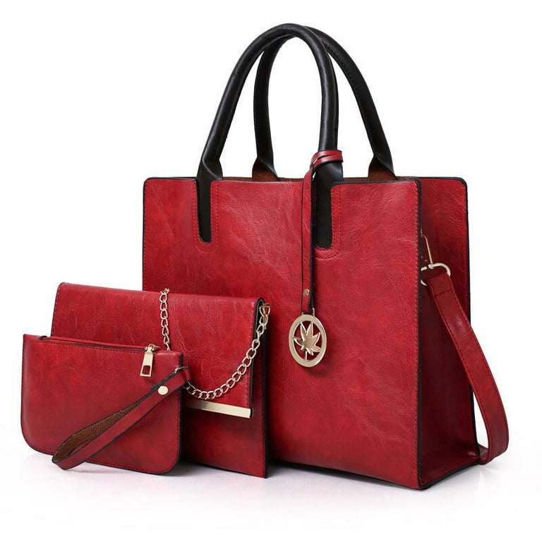 Woman Bag Female Hand Tote Bag Shoulder Bag Lady HandBag Set Bag