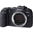 thumbnail image 2 of Cámara digital Canon EOS RP solo cuerpo con cargador de batería, batería y correa; negro, 2 of 5