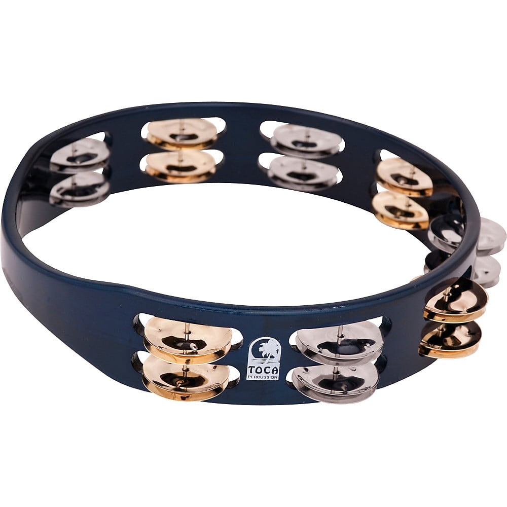 Toca Colorsound Tambourine 10 in. Blue